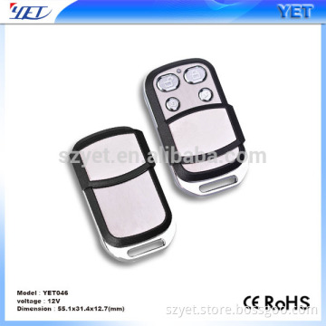 4 channel wireless rf remote control switch HT6p20B/Ht6p20D 433MHZ YET046